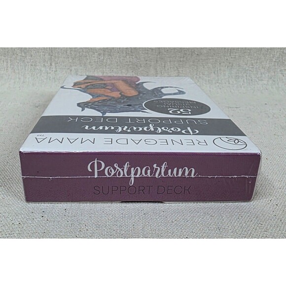 Renegade Mama Postpartum Support Deck – New/Sealed, 52 Cards - Picture 4 of 9